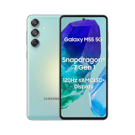 Samsung Galaxy M55 5G 12GB/256GB Green
