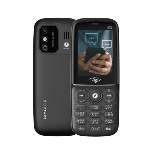 Itel Magic X Black / White