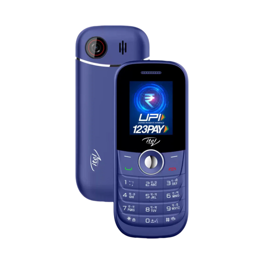 Itel Super Guru 200 SG200 Deep Blue / Light Purple