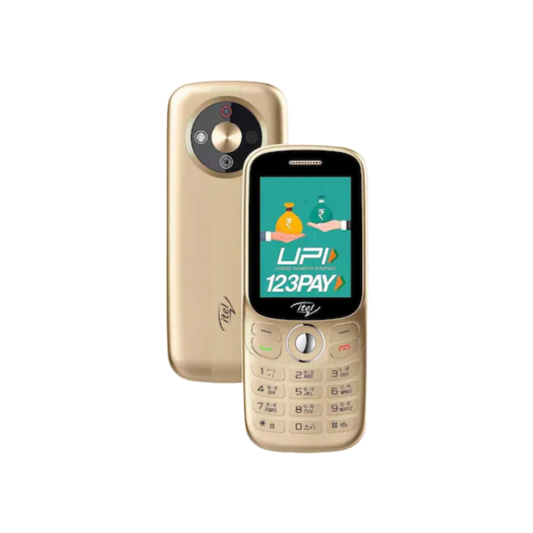 Itel Super Guru 400 SG400 Champagine Gold / Deep Blue