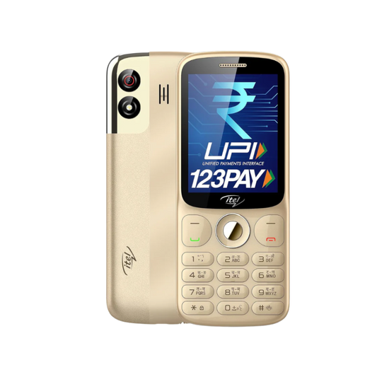 Itel Super Guru 600 SG600 Champagine Gold / Deep Blue