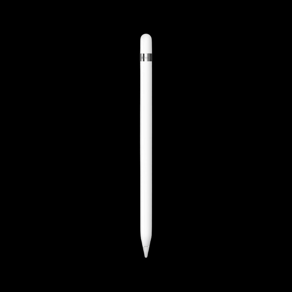 Image of the Apple Pencil, a versatile tool for iPad users. The pencil is shown against a white background, highlighting its sleek design, precise tip, and seamless integration with iPad devices for drawing, writing, and note-taking at icrescent apple store in chandigarh