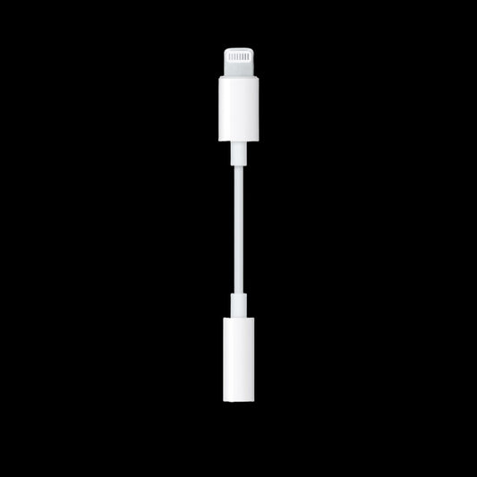 Apple Lightning to 3.5 mm Headphone Jack Adapter