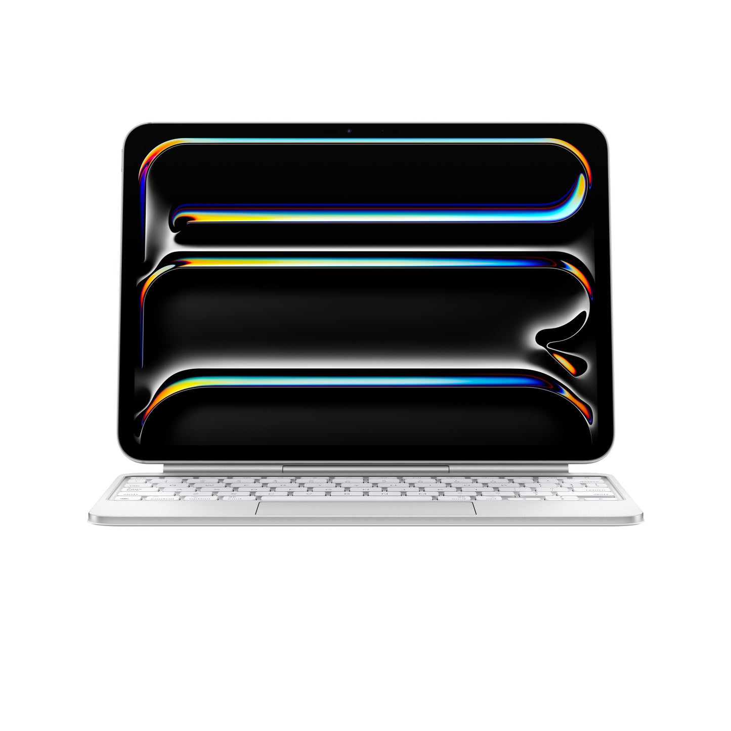 Apple iPad Magic Keyboard Case for iPad Pro 13″ (M4), Great Typing Experience, Built-in trackpad, Function Row, US English — Black