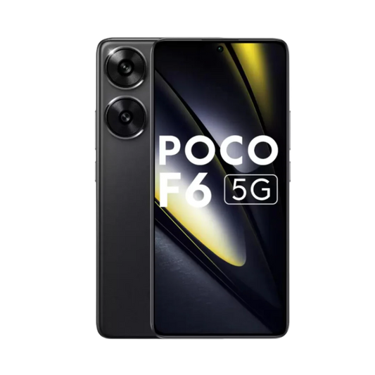 Poco F6 5G 8GB/256GB Black / Titanium