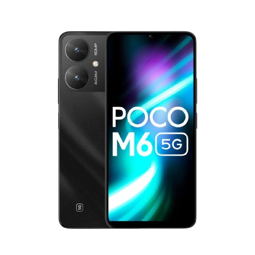 Poco M6 5G 4GB/128GB Black / Blue Green / Blue