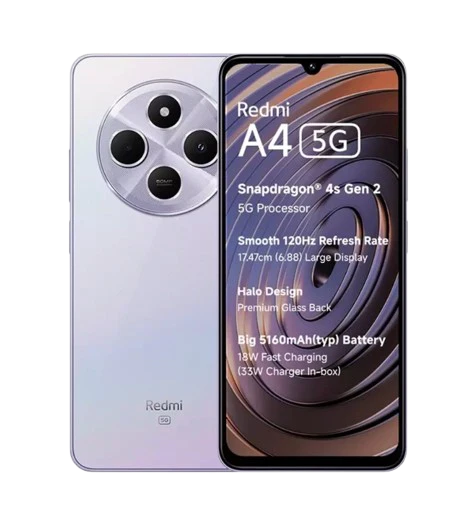 Xiaomi Redmi A4 5G 4GB/64GB Sparkle Purple / Starry Black
