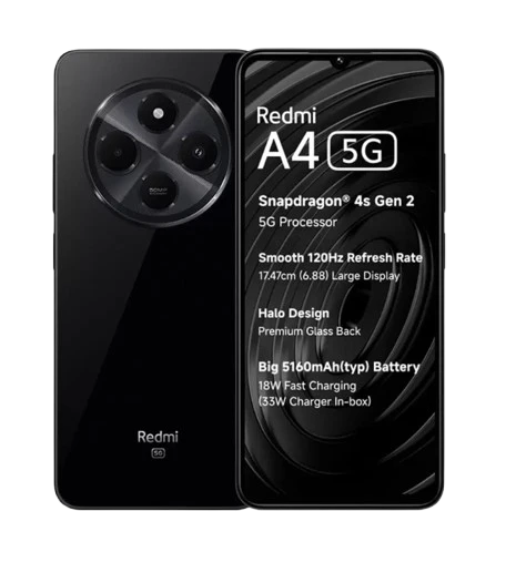 Xiaomi Redmi A4 5G 4GB/64GB Sparkle Purple / Starry Black