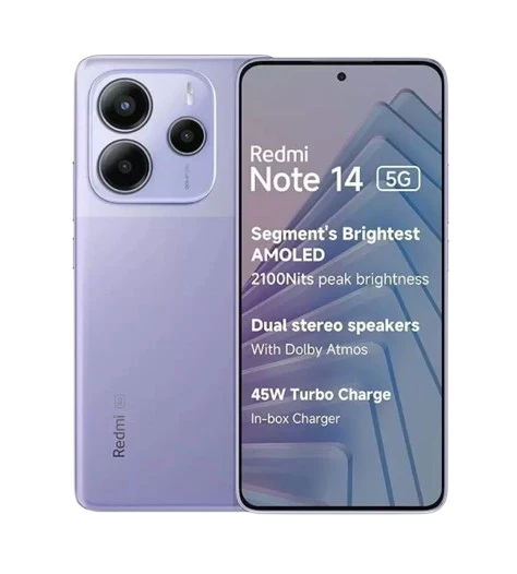 Xiaomi Redmi Note 14 5G 8GB/128GB Phantom Purple / Titan Black