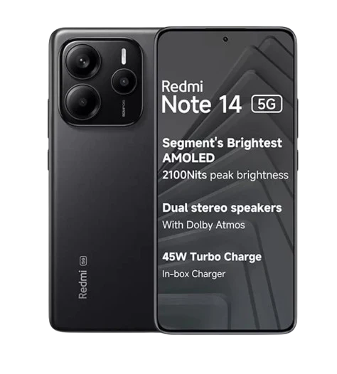 Xiaomi Redmi Note 14 5G 8GB/128GB Phantom Purple / Titan Black
