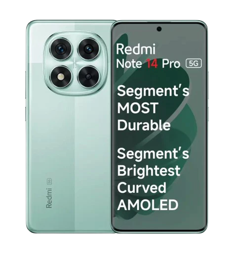 Xiaomi Redmi Note 14 Pro 5G 8GB/256GB Lvy Green / Phantom Purple / Titan Black