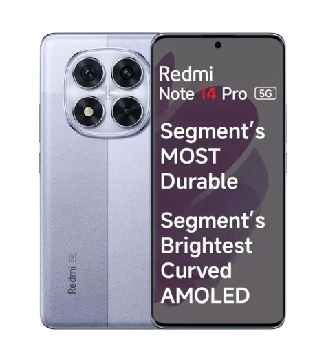 Xiaomi Redmi Note 14 Pro 5G 8GB/128GB Lvy Green / Phantom Purple / Titan Black