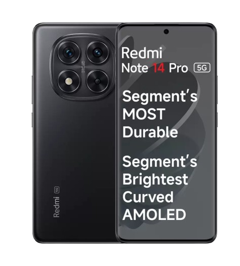 Xiaomi Redmi Note 14 Pro 5G 8GB/128GB Lvy Green / Phantom Purple / Titan Black
