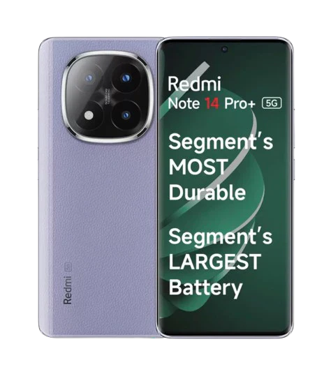 Xiaomi Redmi Note 14 Pro Plus 5G 8GB/256G2B Phantom Purple / Spectre Blue / Titan Black
