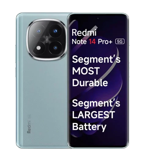 Xiaomi Redmi Note 14 Pro Plus 5G 8GB/256G2B Phantom Purple / Spectre Blue / Titan Black