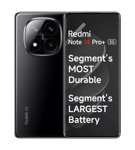Xiaomi Redmi Note 14 Pro Plus 5G 8GB/256G2B Phantom Purple / Spectre Blue / Titan Black