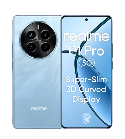 realme P1 Pro / P1  5G 8GB/256GB Parrot Blue / Feather Blue / Peacock Green