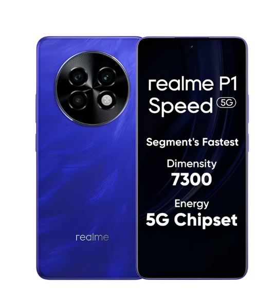 realme P1 Speed 5G 12GB/256GB Brushed Blue