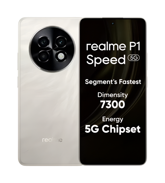 realme P1 Speed 5G 8GB/128GB Textured Titanium
