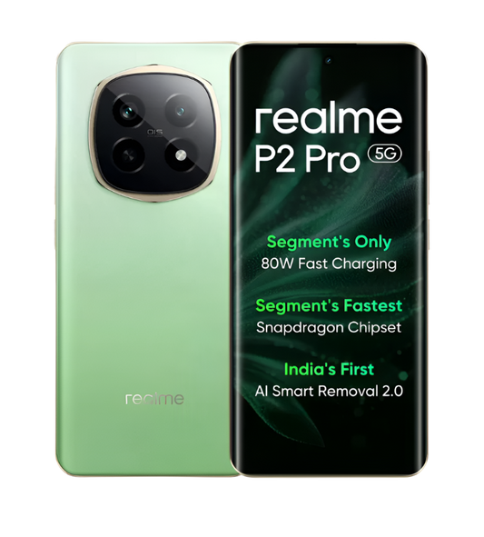 realme P2 Pro 5G 12GB/256GB parrot Green