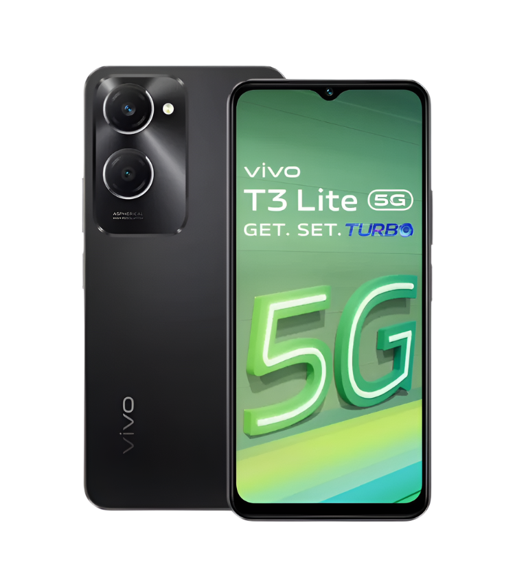 Vivo T3 Lite 5G 6GB/128GB Black Majestic
