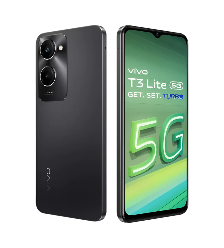 Vivo T3 Lite 5G 6GB/128GB Black Majestic