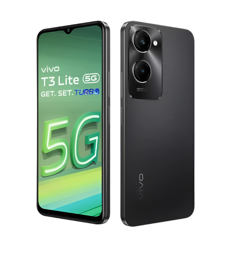 Vivo T3 Lite 5G 6GB/128GB Black Majestic