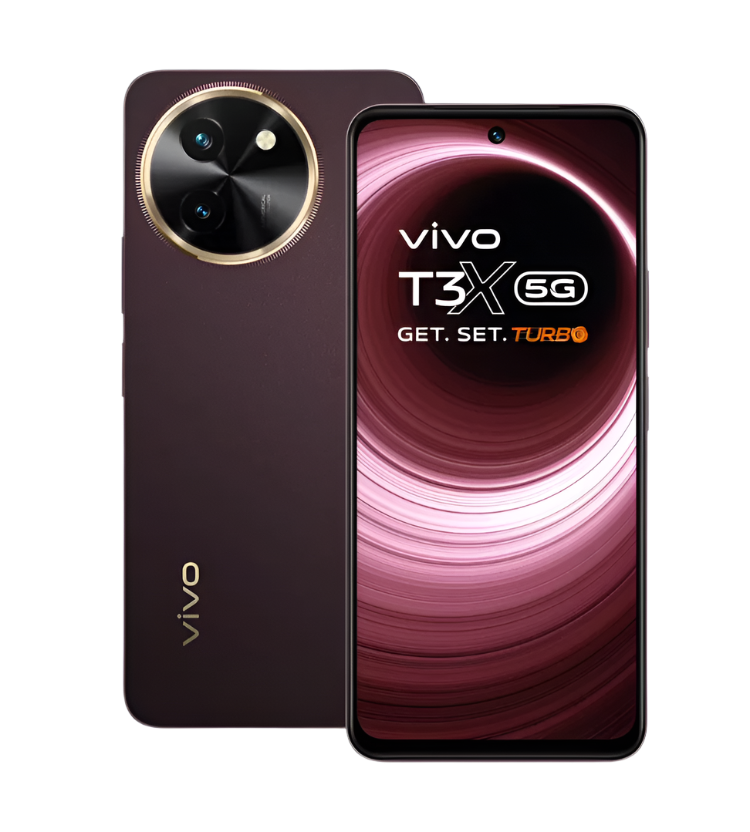 Vivo T3 X 6GB/128GB 5G Celestial Green / Crimson Bliss