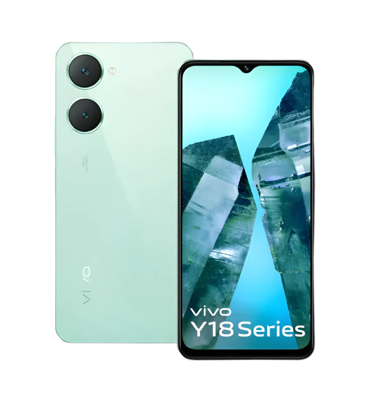 Vivo Y18 4GB/64GB Gem Green