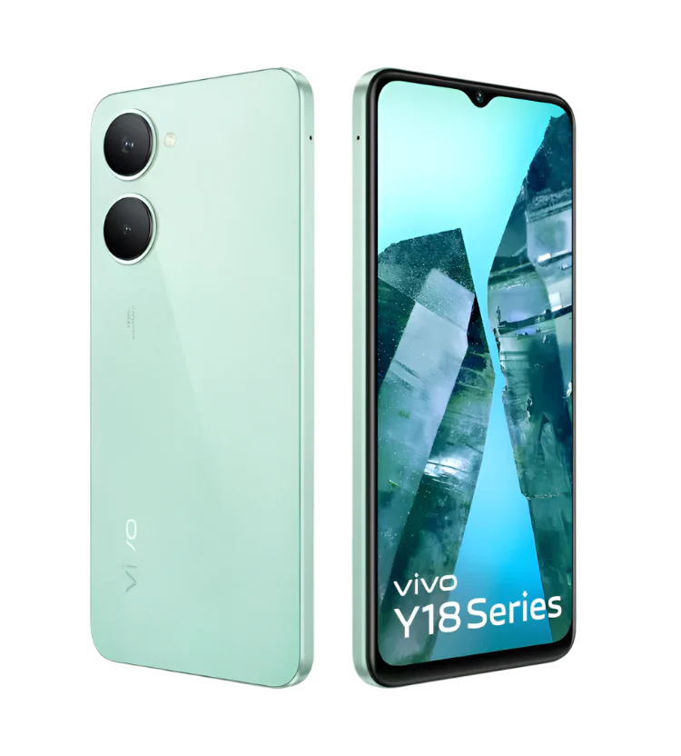 Vivo Y18 4GB/64GB Gem Green