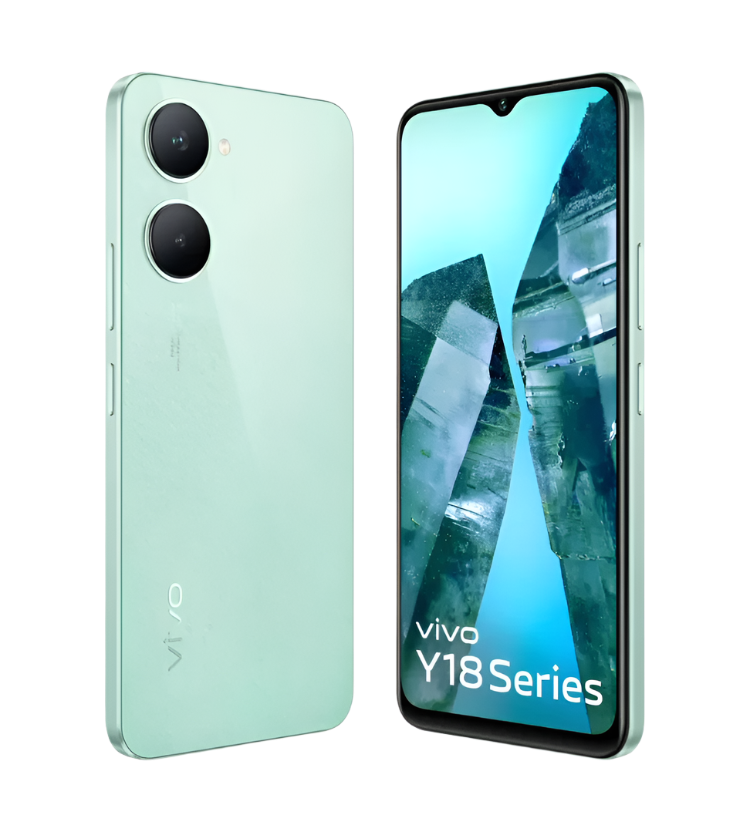 Vivo Y18i 4GB/64GB Gem Green