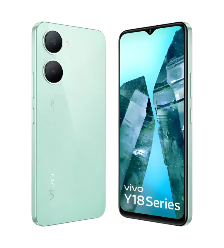 Vivo Y18 4GB/64GB Gem Green