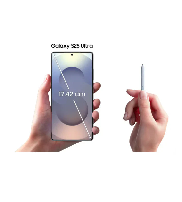 Samsung Galaxy S25 Ultra 12GB/512GB Titanium Silver Blue / Titanium White Silver / Titanium Black / Titanium Gray / Titanium Pink Gold / Titanium Jet Black / Titanium JadeGreen SM-S938BZTCINS