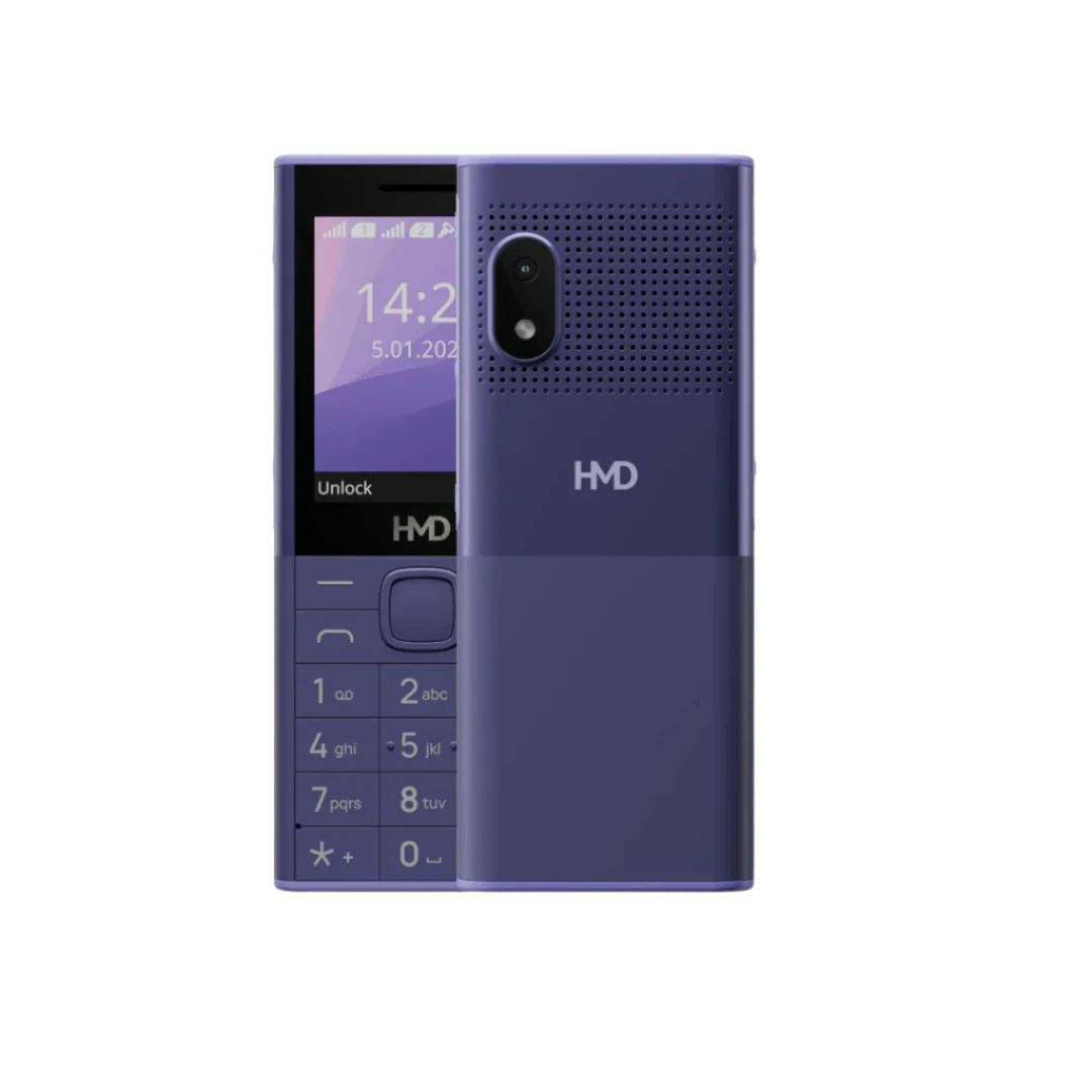 HMD 130 Dual Sim Dark Grey / Purpel