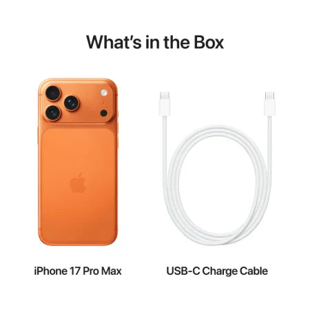 Apple iPhone 17 Pro Max 2TB Cosmic Orange / Deep Blue / Silver