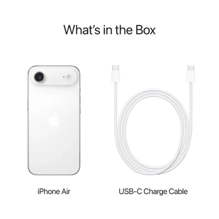 Apple iPhone Air 512GB Cloud White / Light Gold / Sky Blue / Space Black