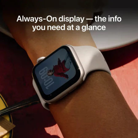 Apple Watch SE 3 GPS 40mm Starlight / Midnight Aluminium Case with Starlight / Midnight Sport Band - S/M / M/L