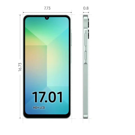 Samsung Galaxy A06 5G 6GB/128GB Light Green / Black / Light Gray