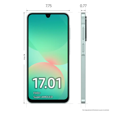 Samsung Galaxy A26 5G 6GB/128GB Mint / Black / White