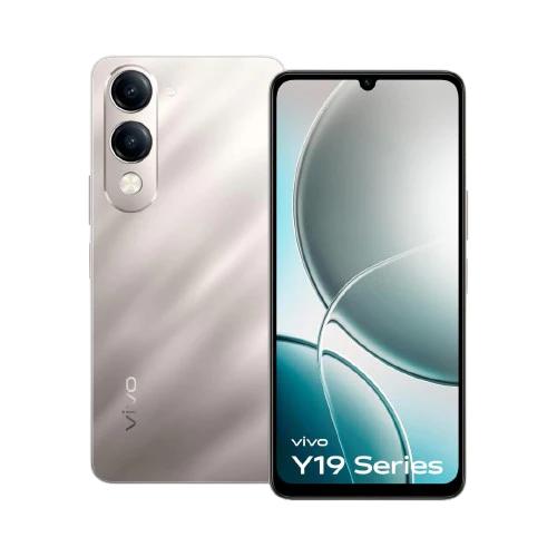 Vivo Y19E 4GB/64GB Titanium Silver