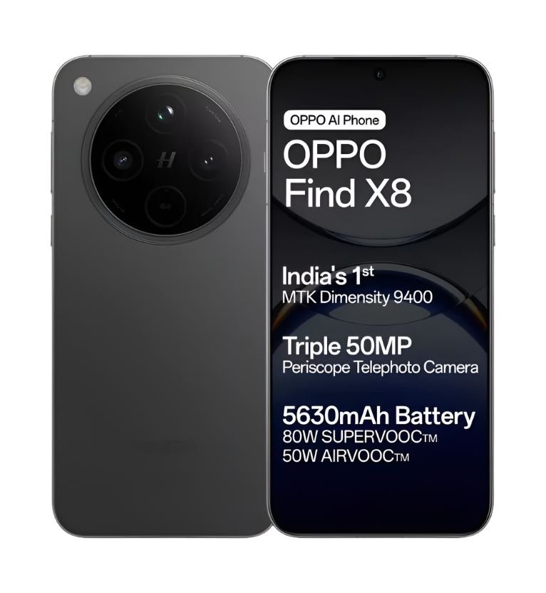 Oppo Find X8 12GB/256GB Space Black / Star Grey