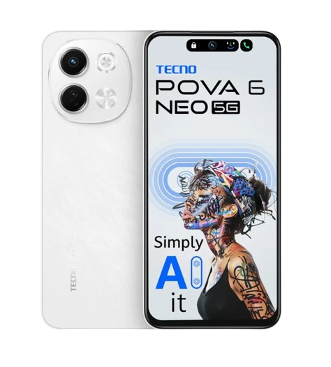 Tecno Pova 6 Neo 5G 8GB/256GB Aurora Cloud / Azure Sky / Midnight Shadow