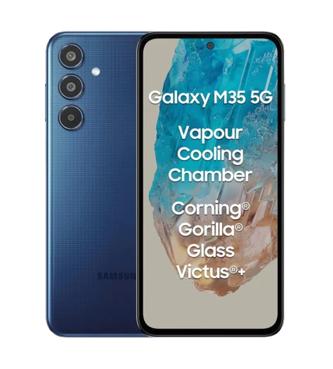 Samsung M35 5G 6GB/128GB Monlight Blue / Darkbreak Blue / Thunder Grey