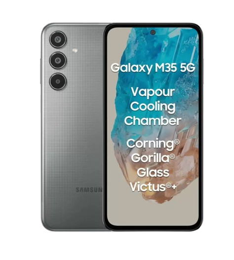 Samsung M35 5G 6GB/128GB Thunder Grey / Monlight Blue