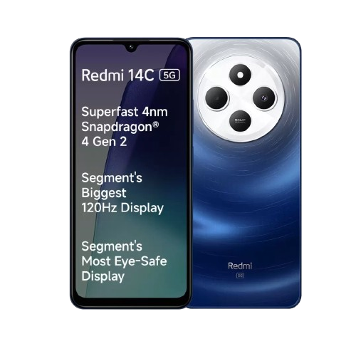 Xiaomi Redmi 14C 5G 4GB/128GB Starlight Blue / Stargaze Black / Stardust Purple