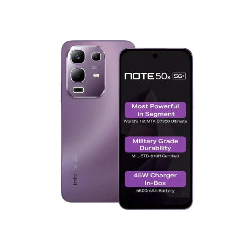 Infinix Note 50X 5G Plus 8GB/128GB Ench Purple