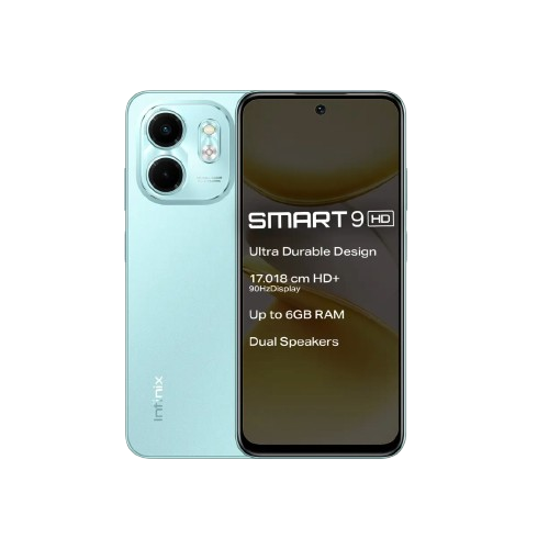 Infinix Smart 9 HD 3GB/64GB Metal Black / Mint Green / Coral Gold