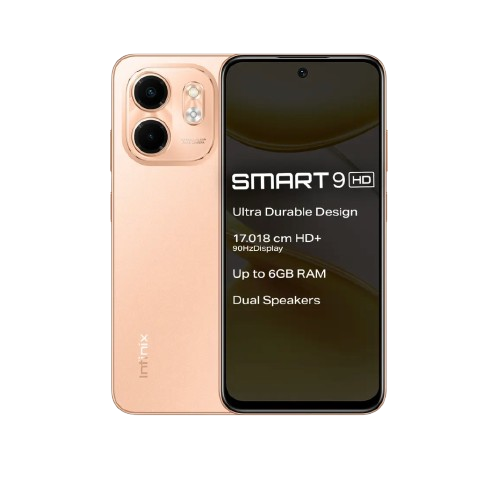 Infinix Smart 9 HD 3GB/64GB Metal Black / Mint Green / Coral Gold
