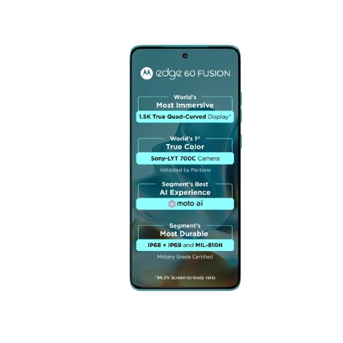 Motorola Moto Edge 60 Fusion 12GB/256GB Slip Tream / Pantone Amazonite
