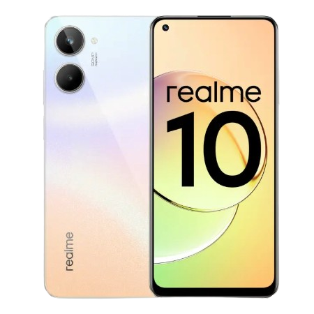 realme 10 4G 4GB/64GB Clash White